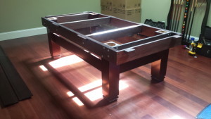 Correctly performing pool table installations, Glens Falls New York